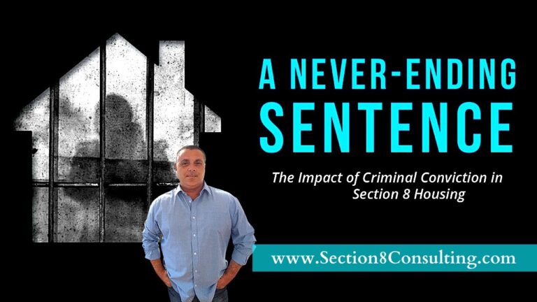Can Felons Live In Public Housing 2026