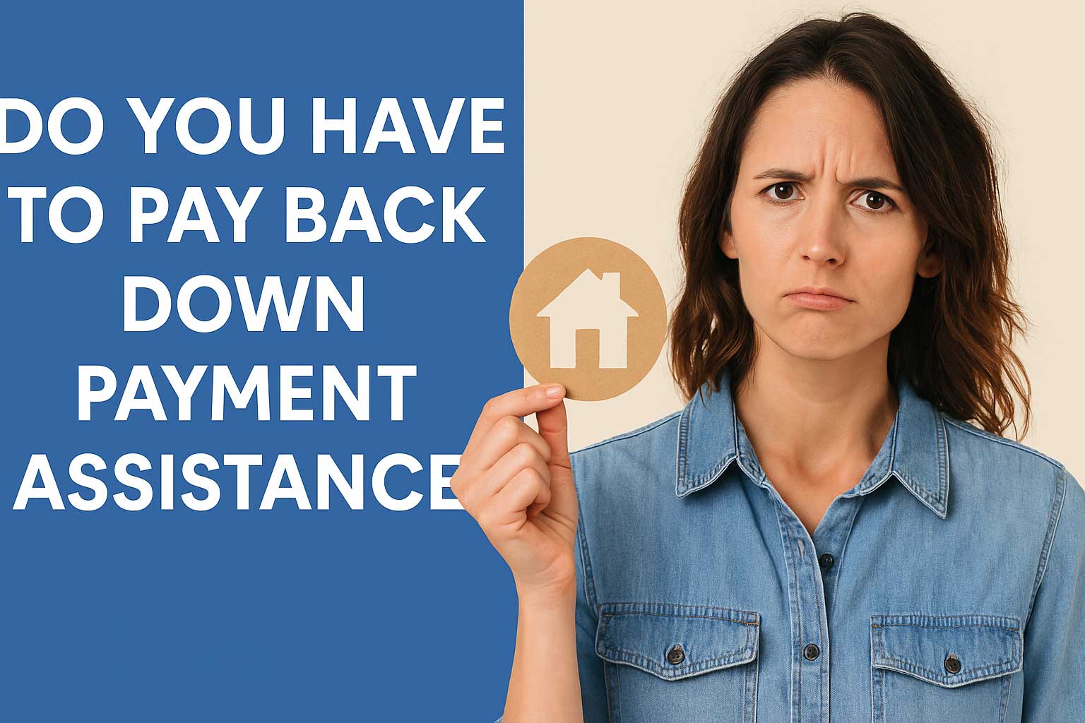 Do You Have To Pay Back Down Payment Assistance?