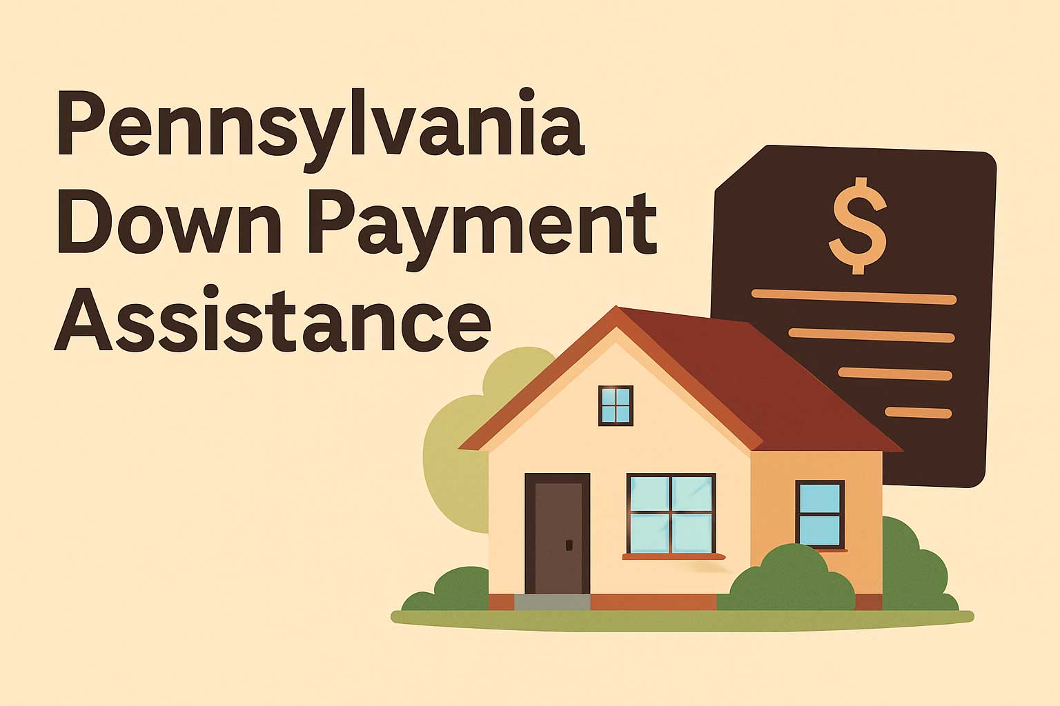 Pennsylvania Down Payment Assistance