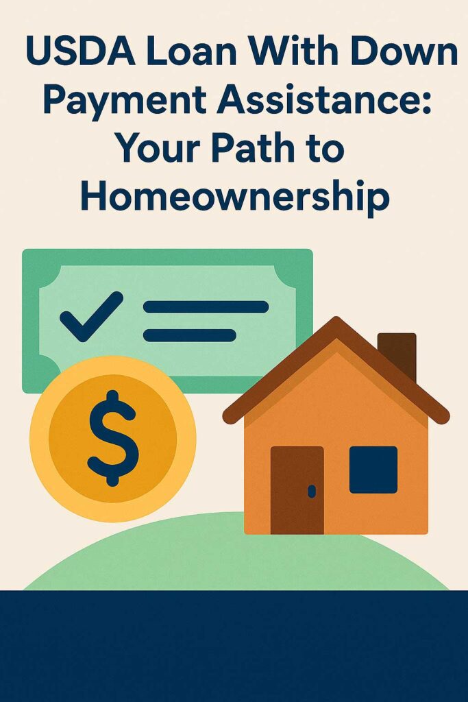 USDA Loan With Down Payment Assistance: Your Path to Homeownership 2026
